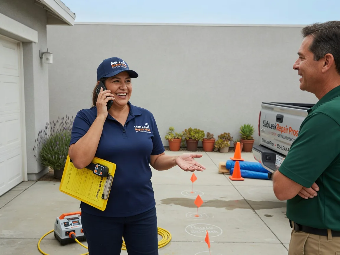 Slab Leak Repair Harsens Island, MI FAQs